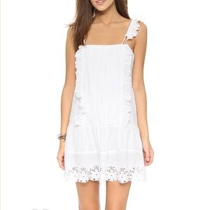 TULAROSA Annabel Ruffle Dress